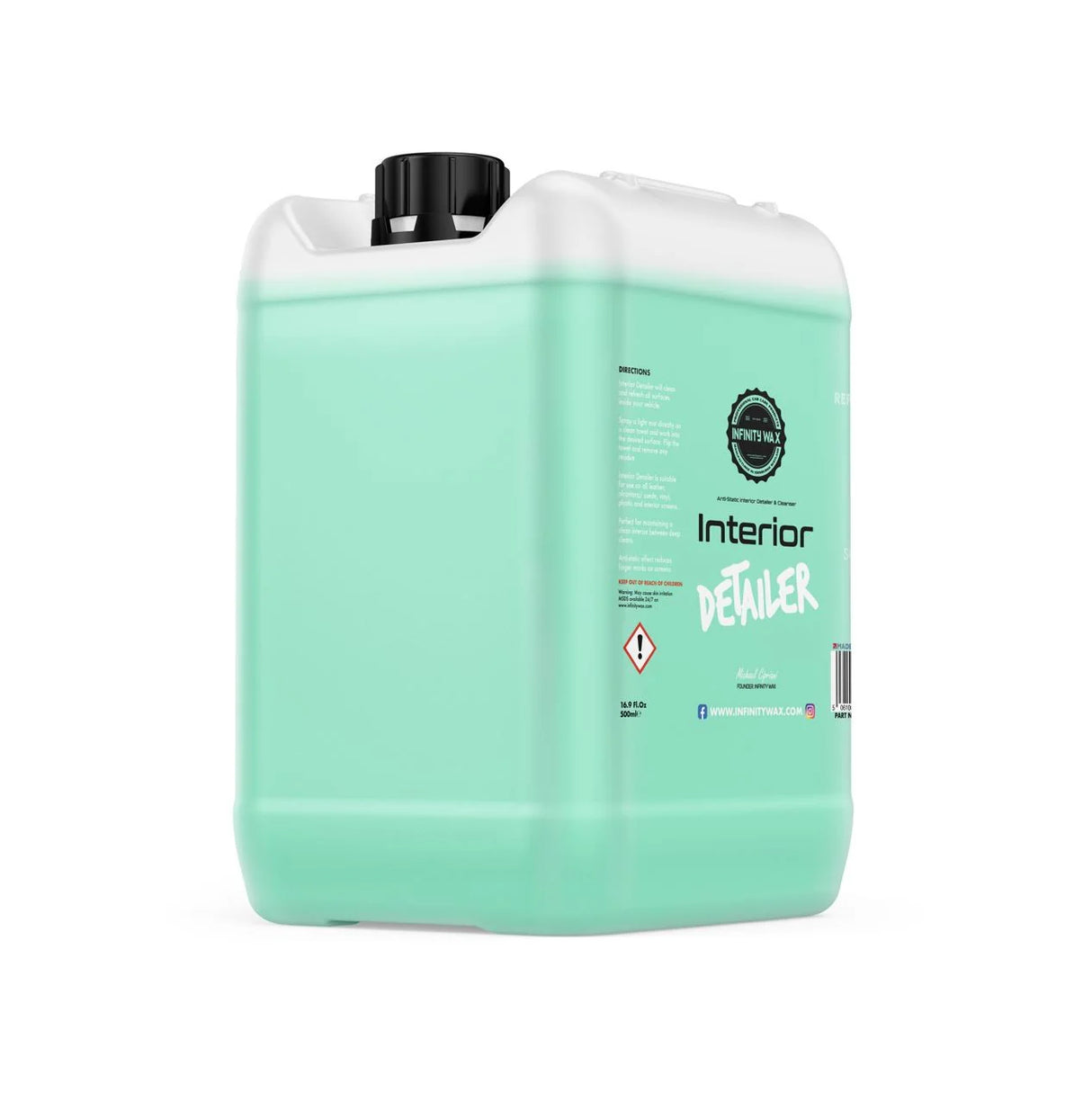 Infinity Wax Interior Detailer 5L