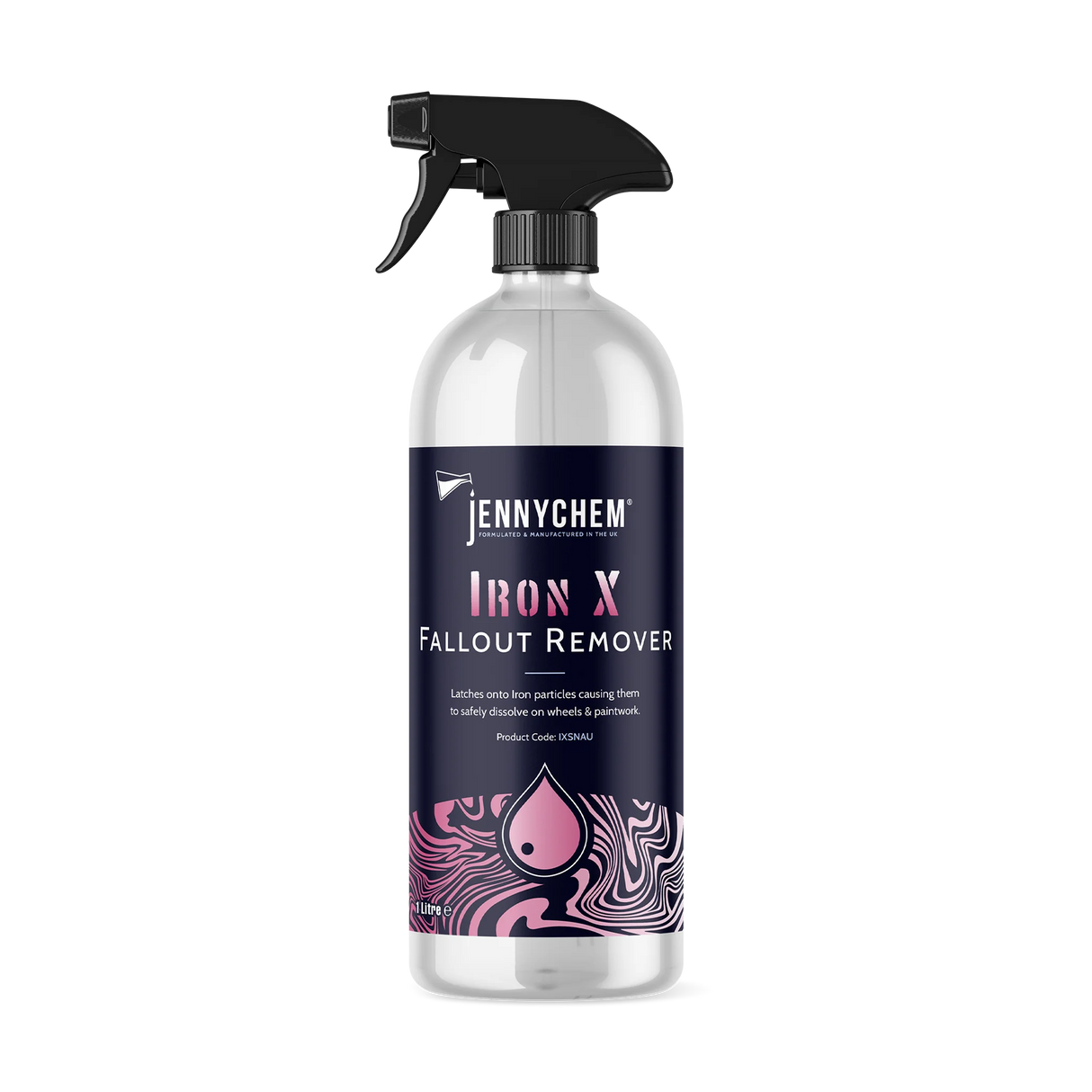 Jennychem Iron X Fallout Remover | For Wheels & Paintwork 1L