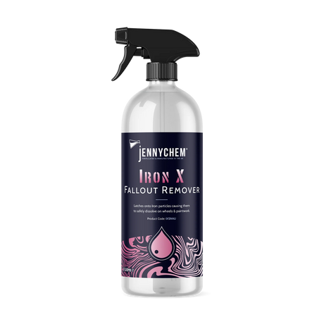 Jennychem Iron Fallout Remover 1L | Bleeding Fallout