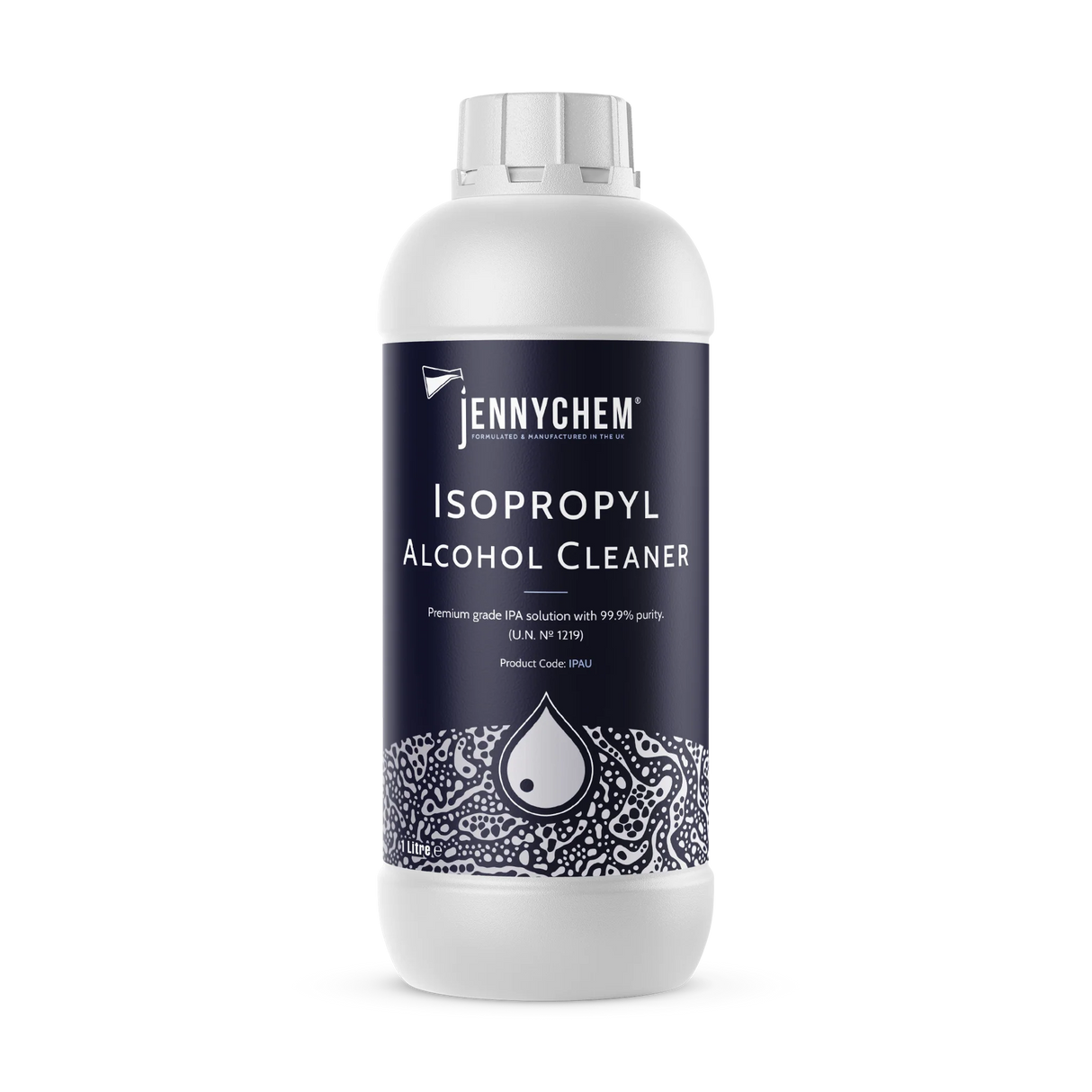 Jennychem Isopropyl Alcohol Cleaner (99.9% IPA) 1L | Panel Wipe