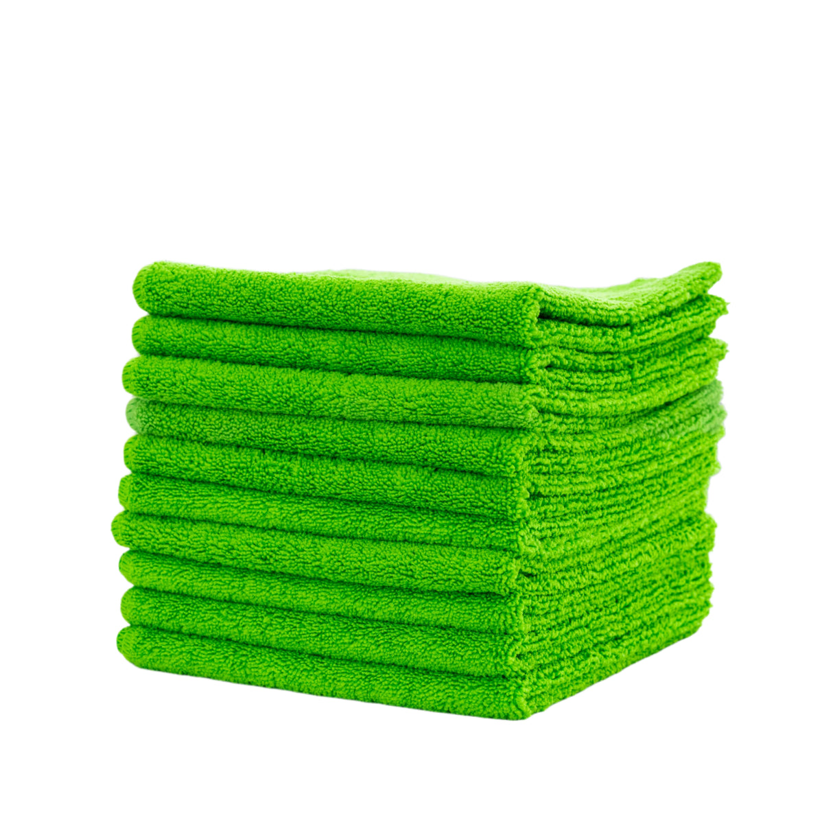 Mcrofbre Versatowel Green | 10 Pack Multi-purpose Microfibre Cloths