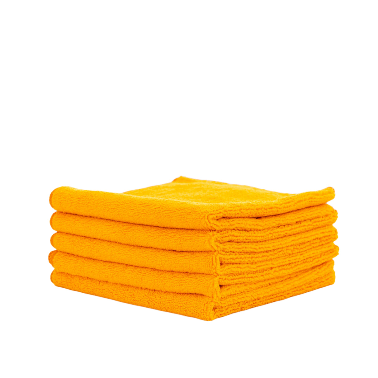 Mcrofbre Versatowel Orange | 5 Pack Multi-purpose Microfibre Cloths