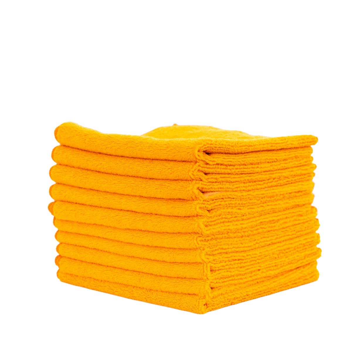Mcrofbre Versatowel Orange | 10 Pack Multi-purpose Microfibre Cloths