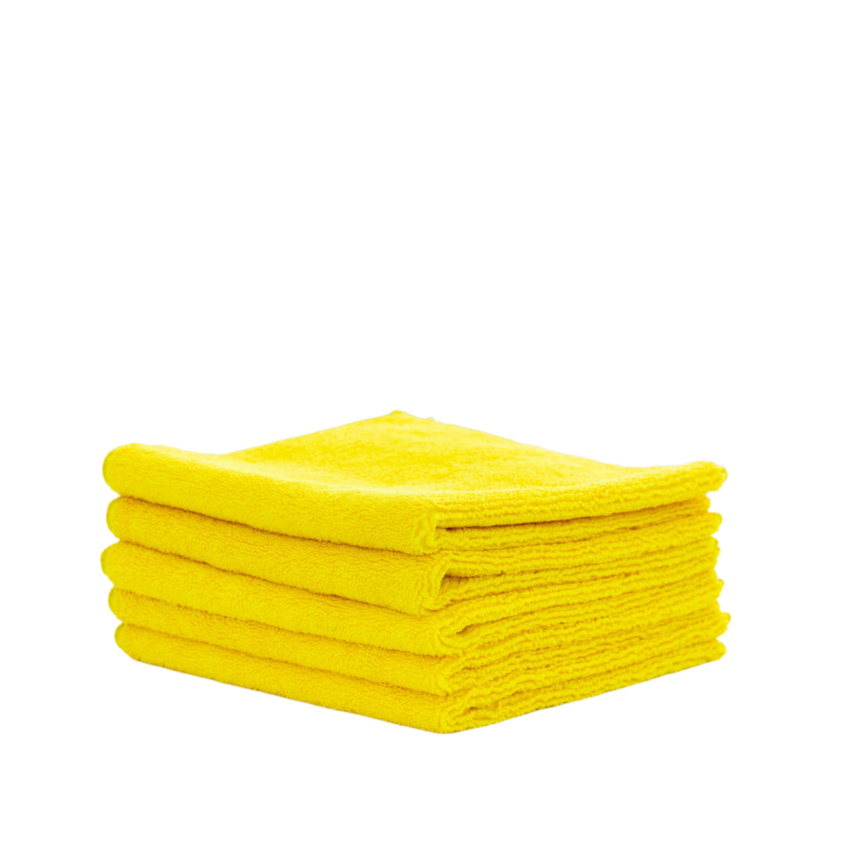 Mcrofbre Versatowel Yellow | 5 Pack Multi-purpose Microfibre Cloths