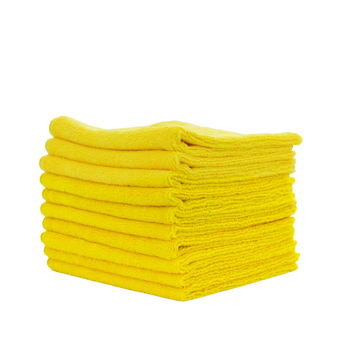 Mcrofbre Versatowel Yellow | 10 Pack Multi-purpose Microfibre Cloths