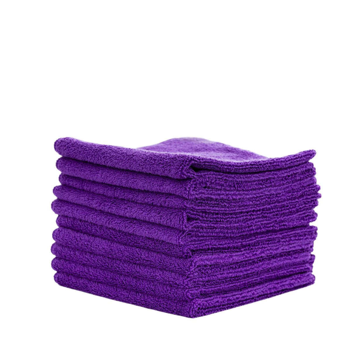 Mcrofbre Versatowel Purple | 10 Pack Multi-purpose Microfibre Cloths
