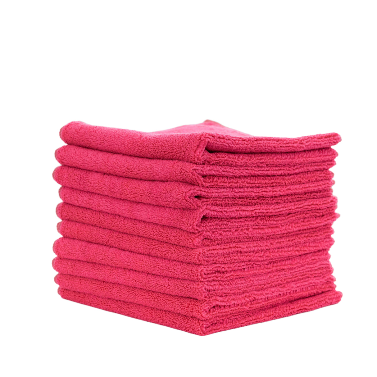 Mcrofbre Versatowel Pink | 10 Pack Multi-purpose Microfibre Cloths