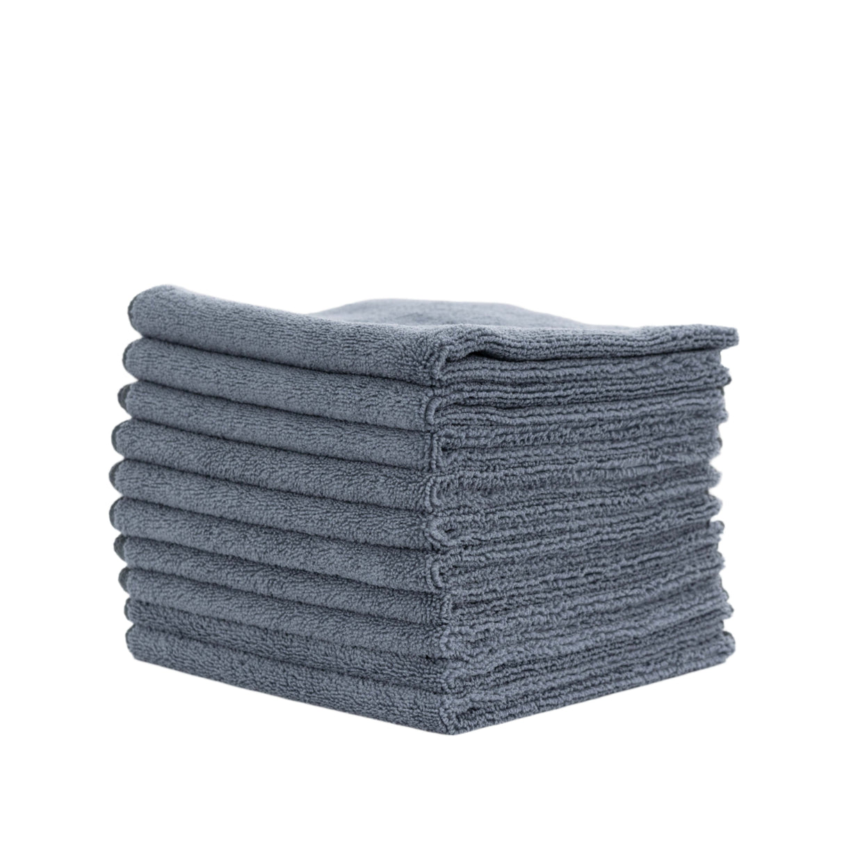 Mcrofbre Versatowel Grey | 10 Pack Multi-purpose Microfibre Cloths