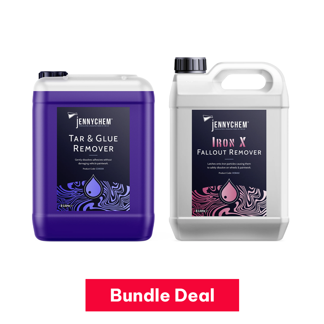 Jennychem Decontamination 5L Bundle | Iron Remover & Tar Remover 5L