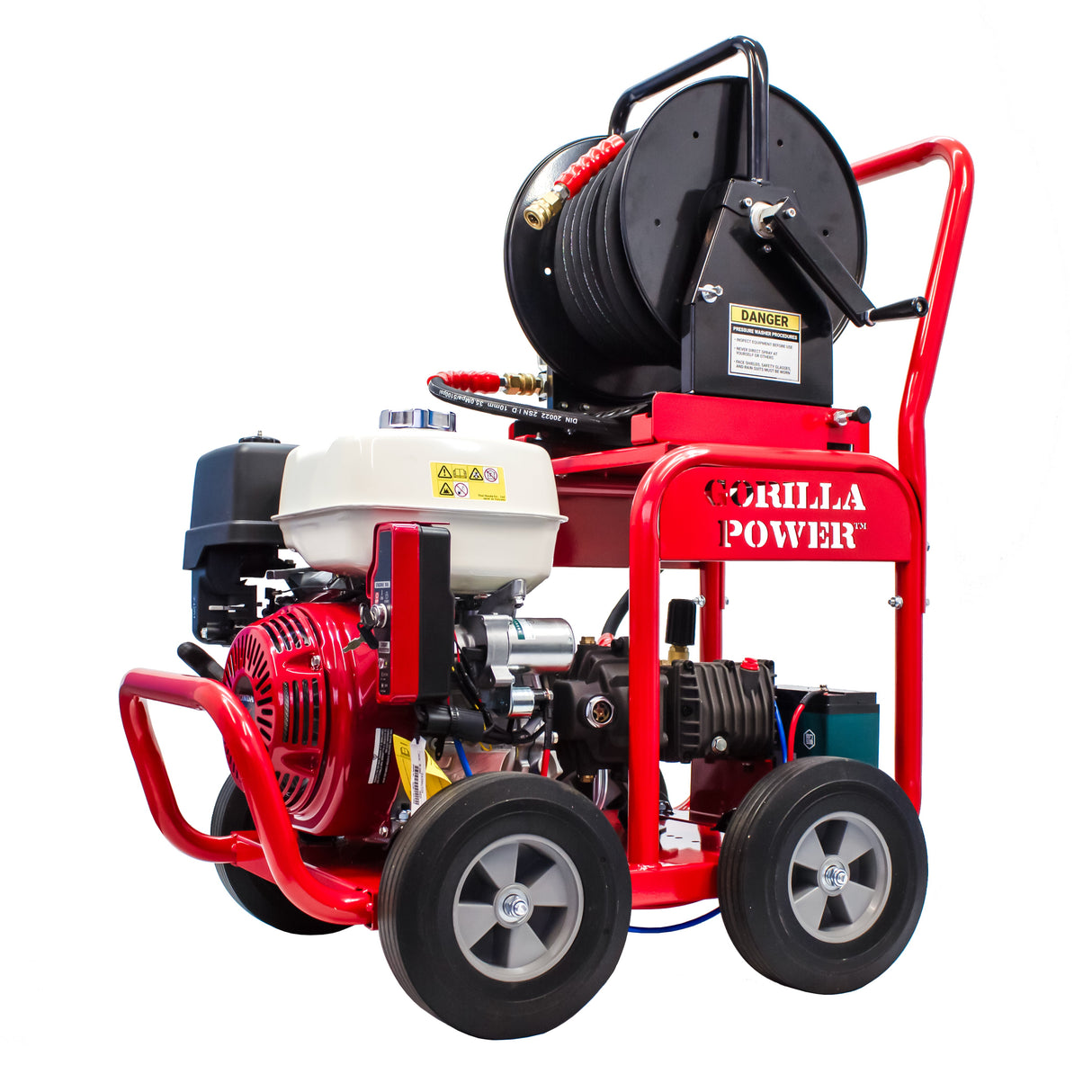 Kiam GORILLA POWER 2700PSI 25LPM 13HP Pressure Washer Honda GX390