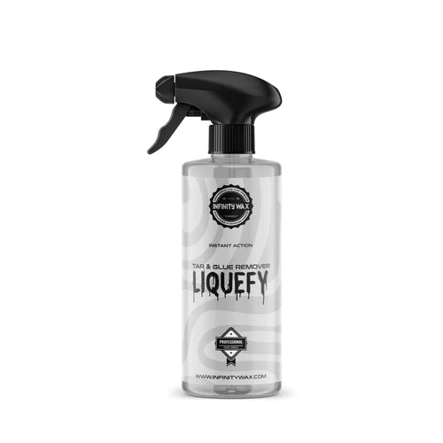 Infinity Wax Liquefy Tar & Glue Remover 500ml | Shop At Just Car