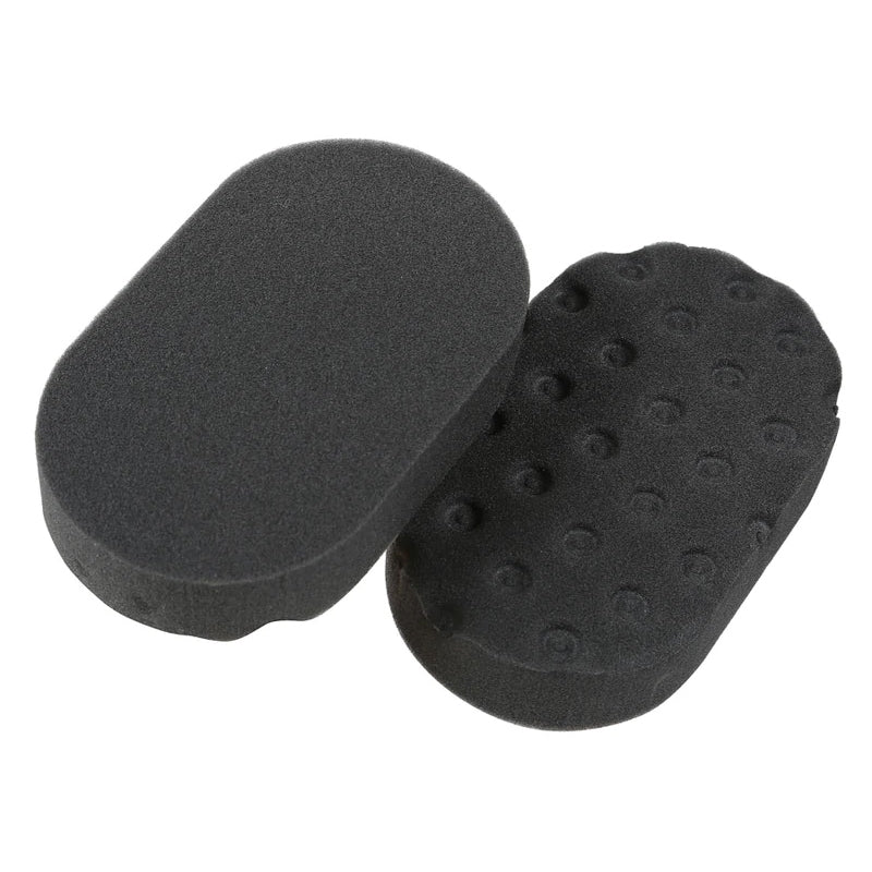 Lake Country CCS Foam Hand Polishing Applicator | Black Finishing