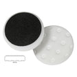 Lake Country CCS 3.5” White Polishing Pad | For Wax, Polish & Sealants