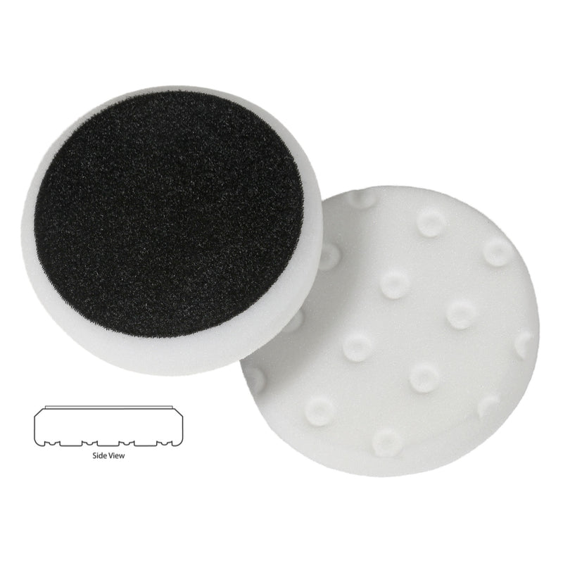 Lake Country CCS 3.5” White Polishing Pad | For Wax, Polish & Sealants
