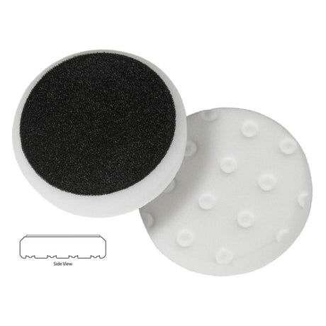 Lake Country CCS 3.5” White Polishing Pad | For Wax, Polish & Sealants