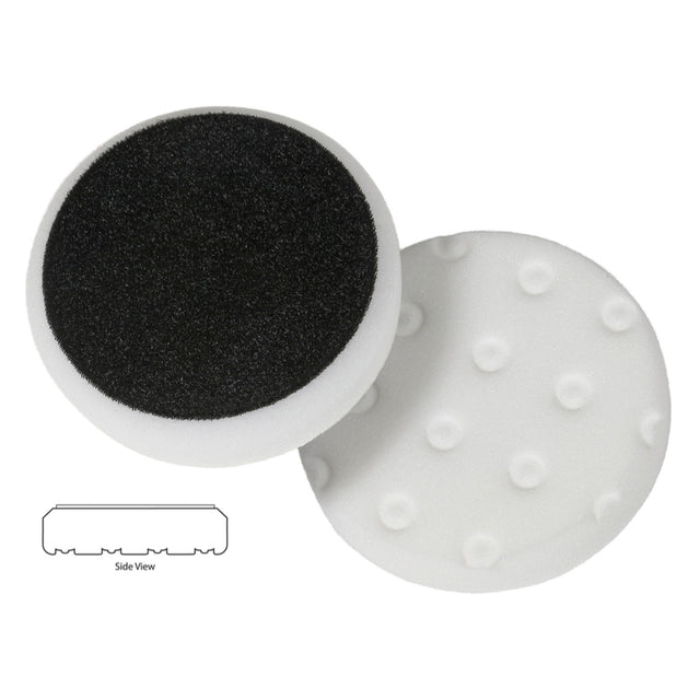 Lake Country CCS 3.5” White Polishing Pad | For Wax, Polish & Sealants