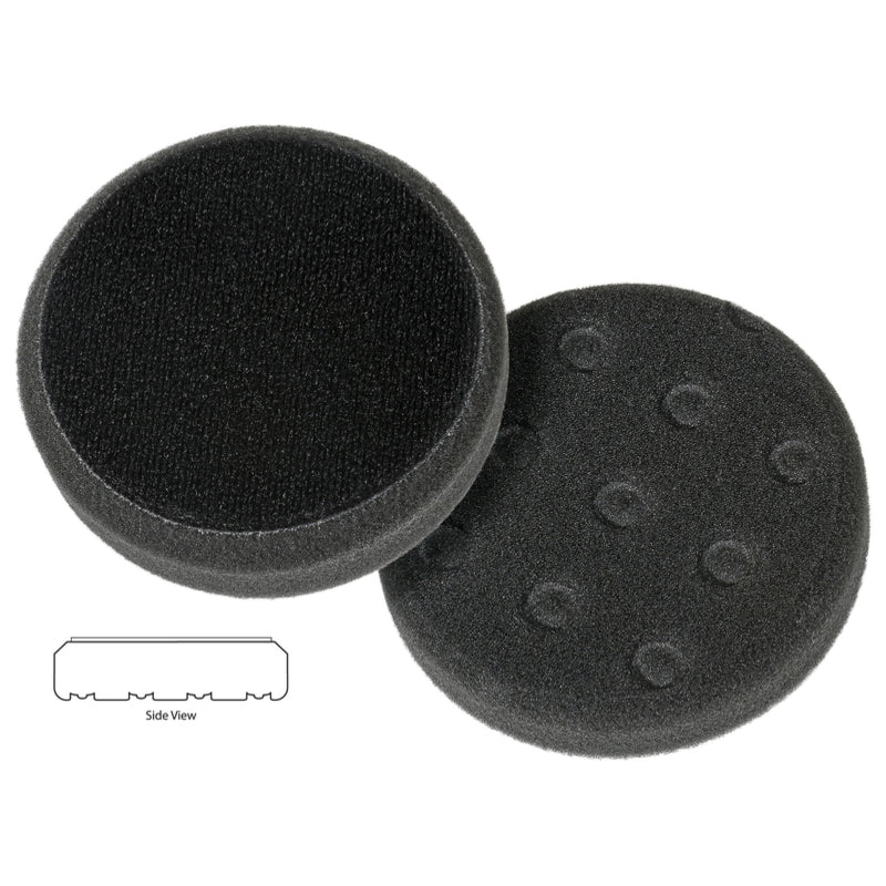 Lake Country CCS Pads 3.5" Black Finishing | For Glazes & Finishing