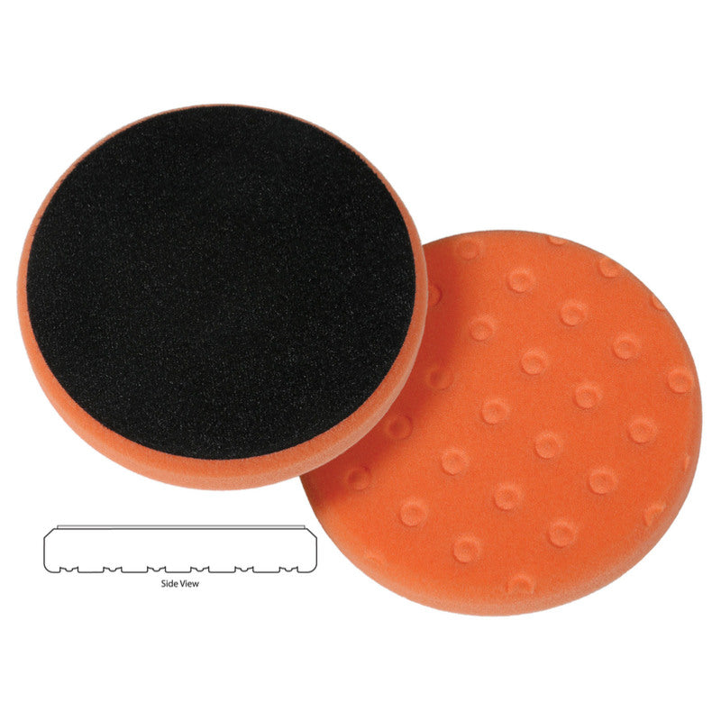 Lake Country CCS 5.5” Orange Light Cutting Pad | Scratch & Defect