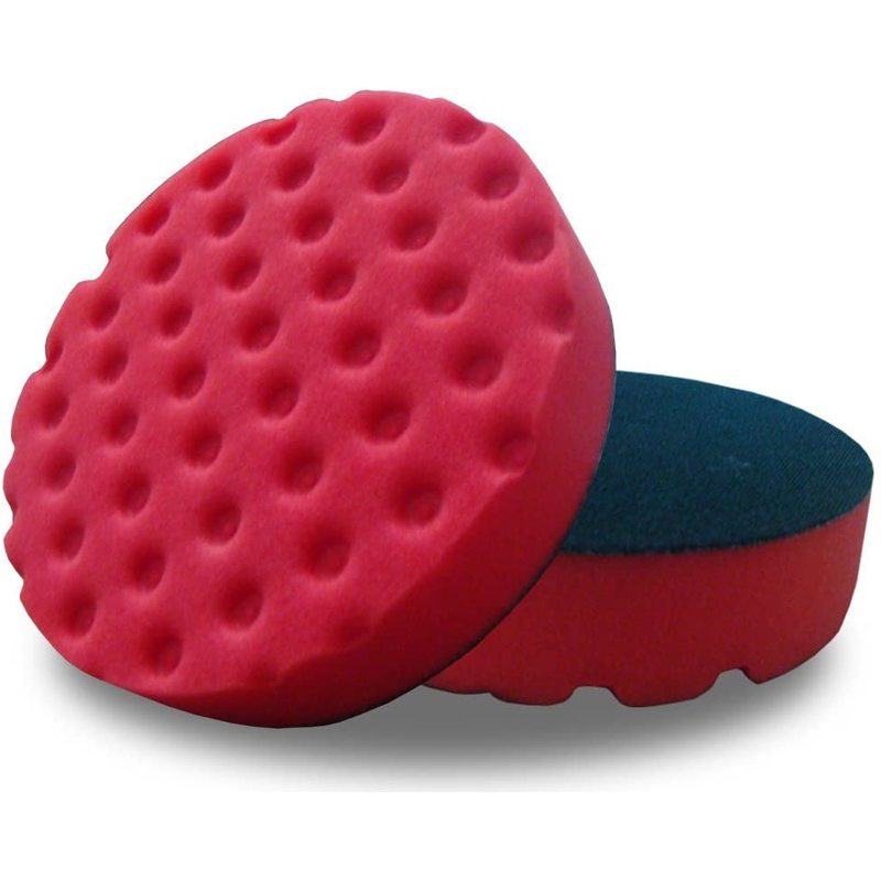 Lake Country CCS 5.5β Red Ultra Soft Pad | For Wax & Sealants