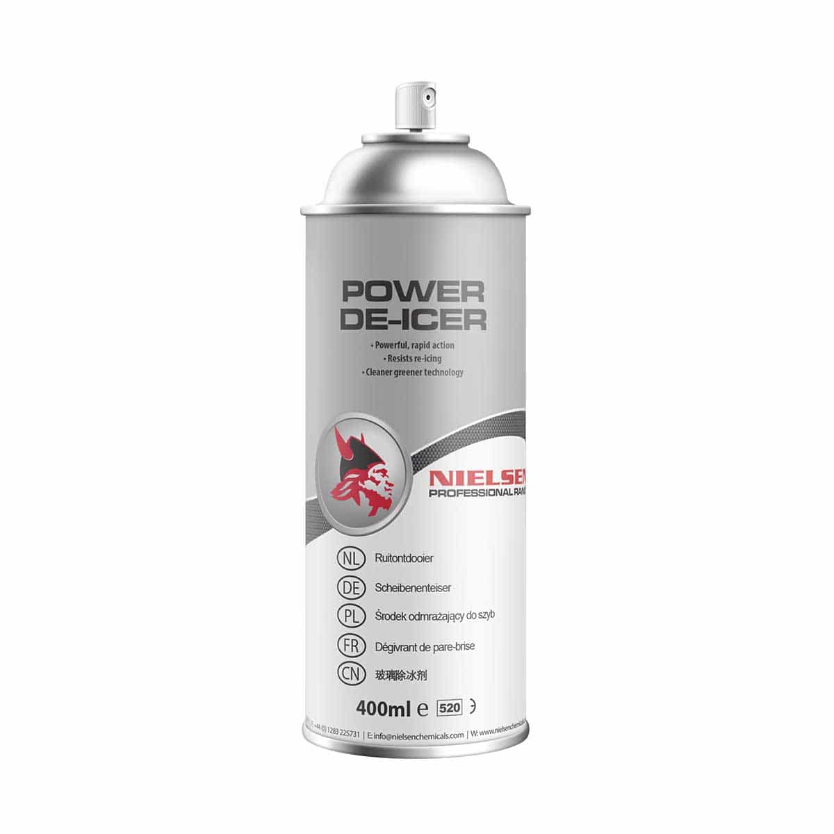 Nielsen Power De-Icer 400ml