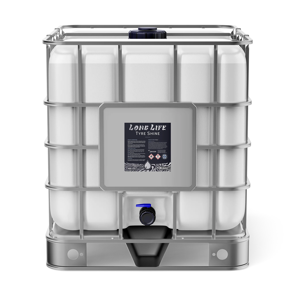 Jennychem Long Life Tyre Shine 1000L |  Tyre & Trim Dressing