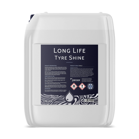 Jennychem Long Life Tyre Shine 20L | All Purpose Tyre & Trim Dressing