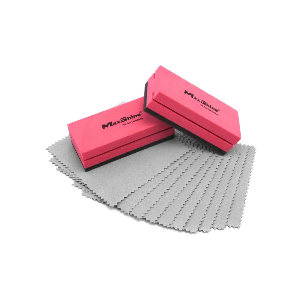 Maxshine Suede Coating Applicator Kit | For Ceramic Coating
