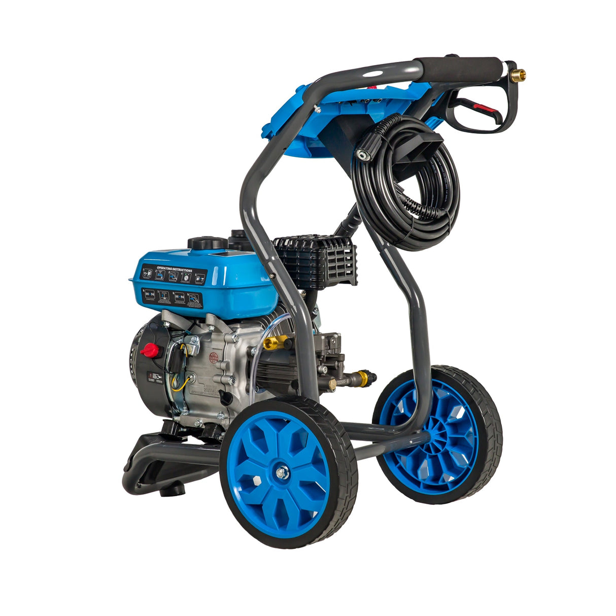Gorilla Power GP4900ETP | Petrol Pressure Washer