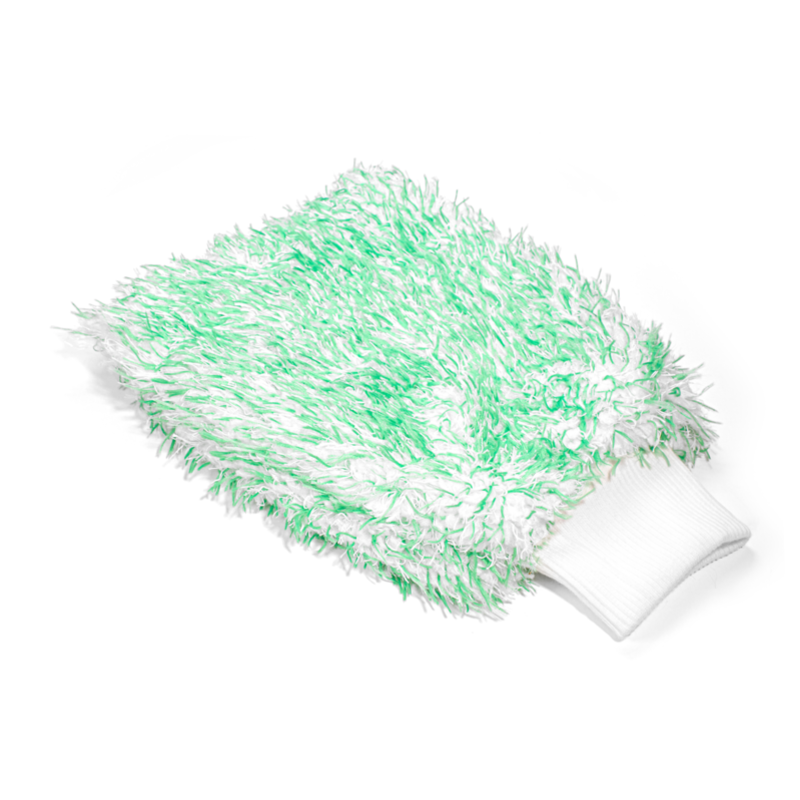 Mammoth Fluffmeister Flex Wash Mitt Green | Micorifbre Wash Mitt