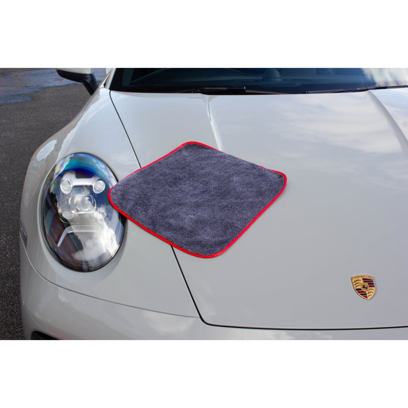 Mammoth McFluffy Super Soft Buffing Towel | Soft Silk Edge
