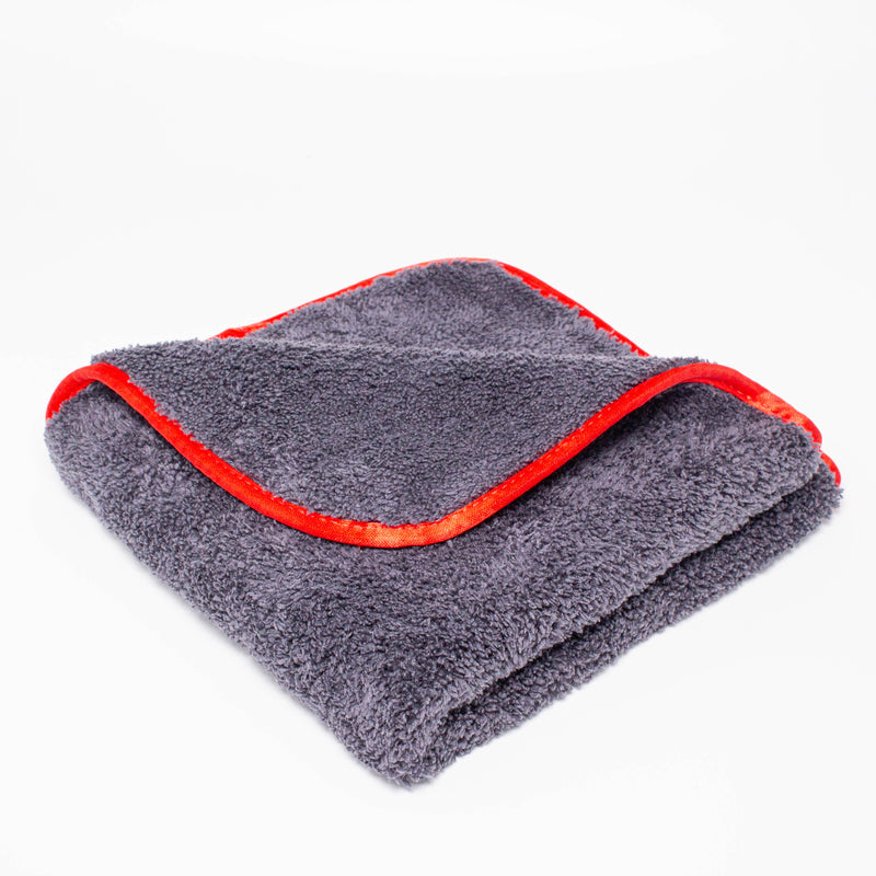Mammoth McFluffy Super Soft Buffing Towel | Soft Silk Edge