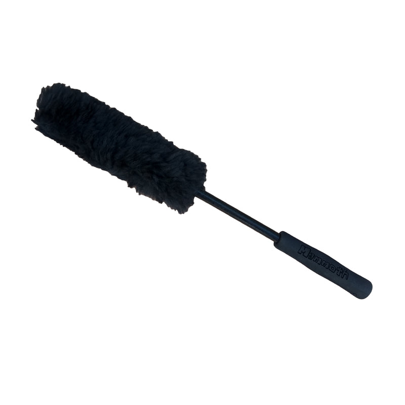 Mammoth Wheel Woolly Wheel Brush - Straight