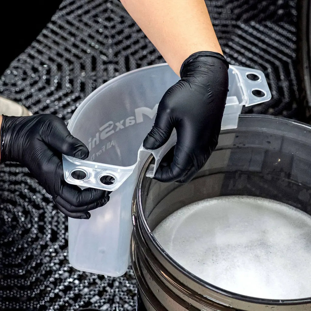 Maxshine Bucket Buddy - Clear | Bucket Organiser for Car Detailing