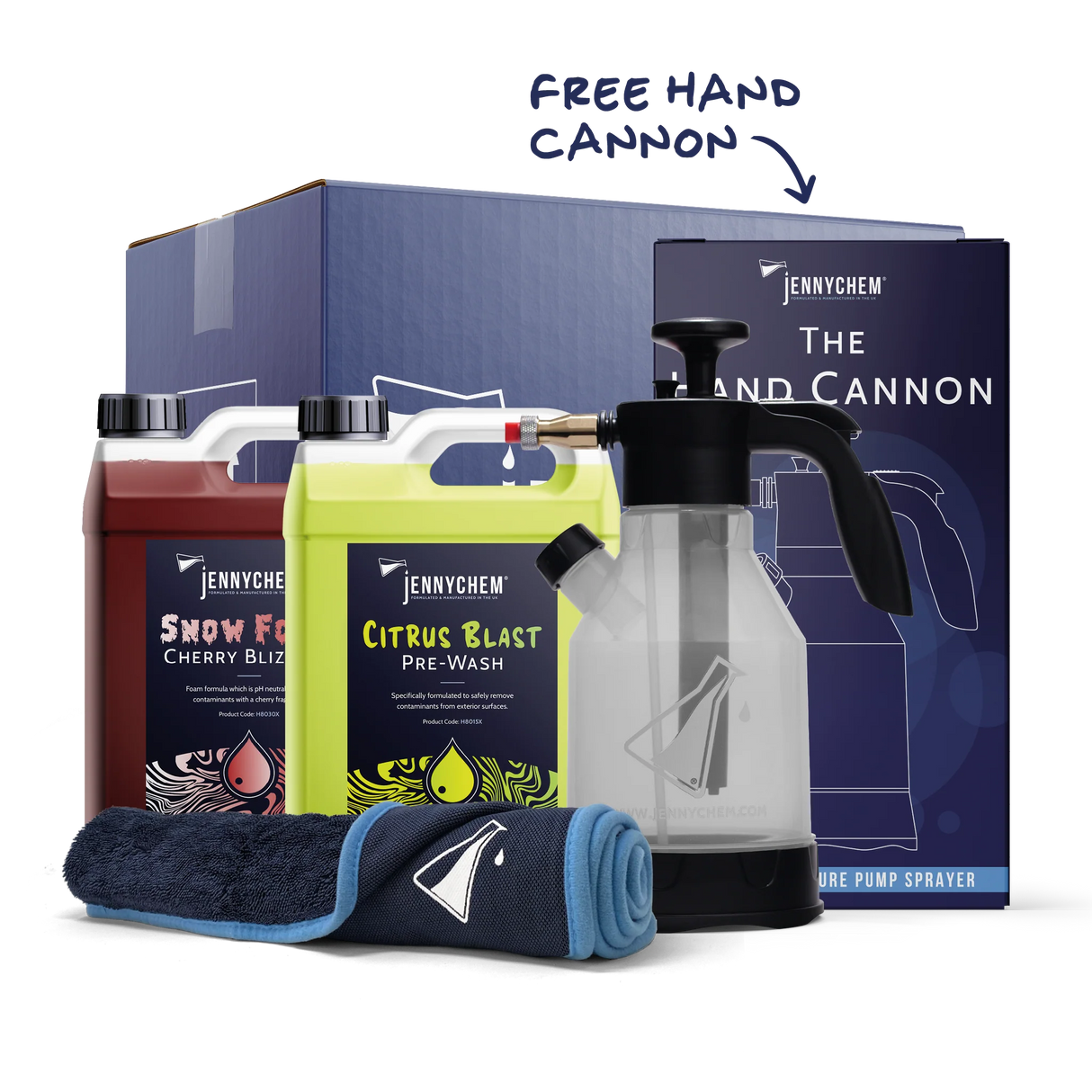 Jennychem Exterior Cleaning Bundle | Tackle Tough Grime