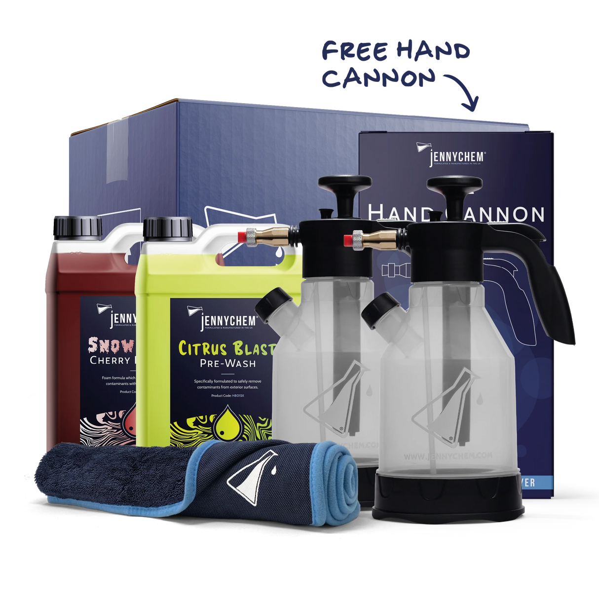 Jennychem Exterior Cleaning Bundle | Tackle Tough Grime