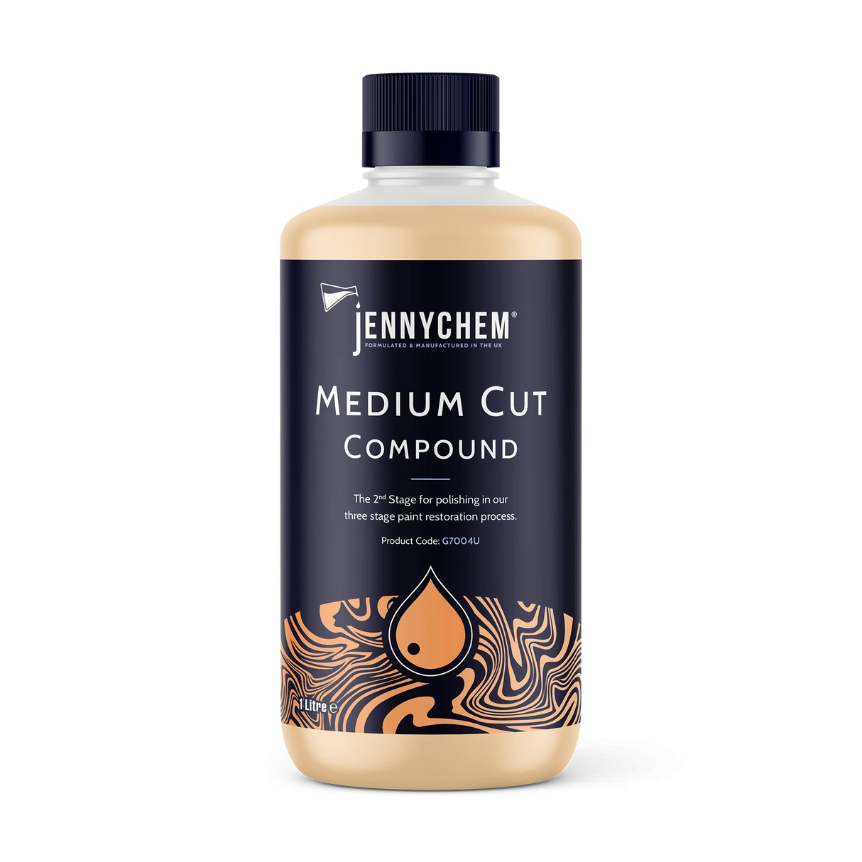 Jennychem Medium Cutting Compound 1L | Medium Cut Polish