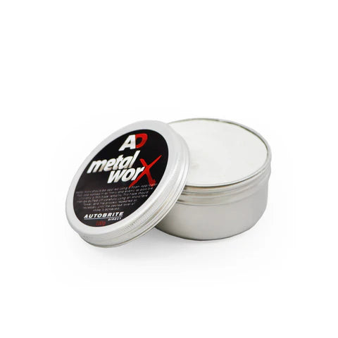 Autobrite Direct Metal Worx 150g | Metal Paste Polish