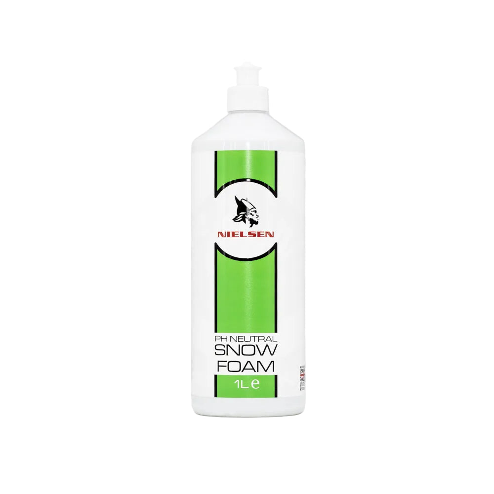 Nielsen pH Neutral Snow Foam | Powerful & Safe Pre Wash 1L