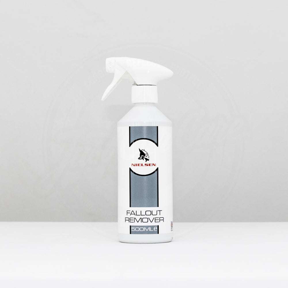 Nielsen Fallout Remover | Bleeding Iron Remover