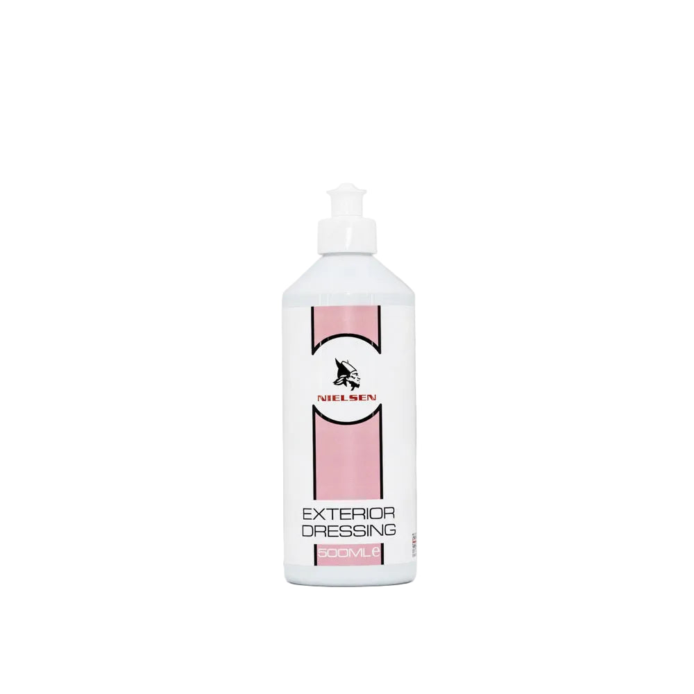 Nielsen Exterior Dressing 500ml | Plastics, Rubber & Trim Dressing