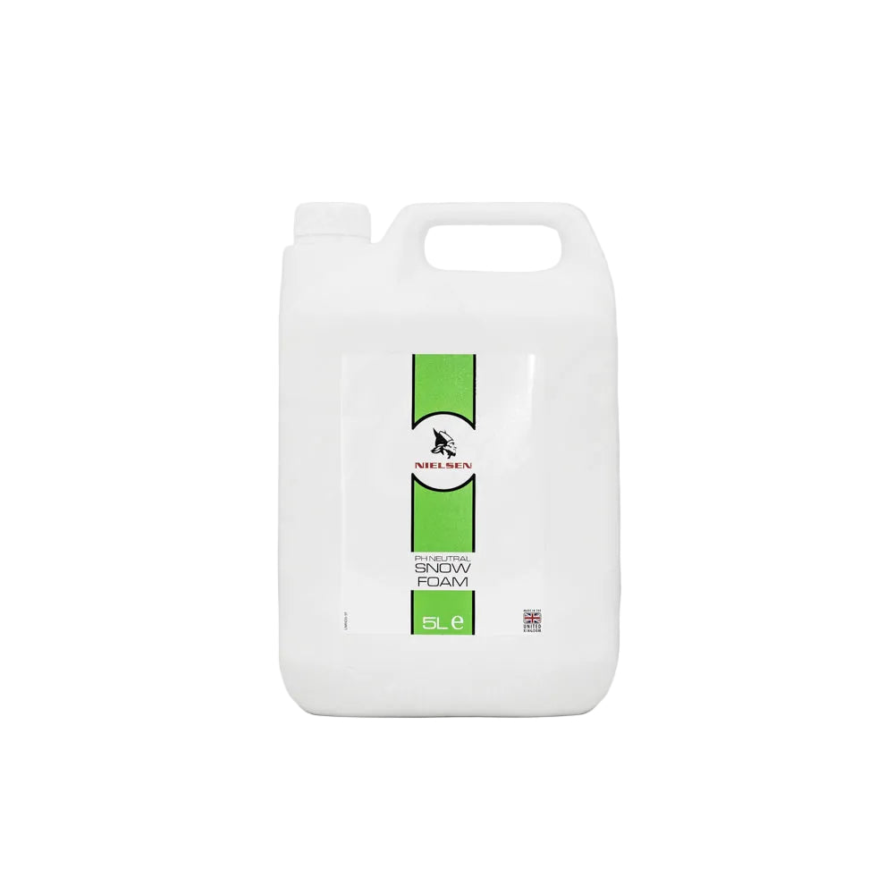 Nielsen pH Neutral Snow Foam | Powerful & Safe Pre Wash 5L