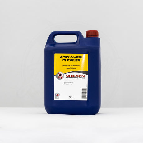 Nielsen Trade Acid Wheel Cleaner 5L | Pro Grade Alloy Cleaner