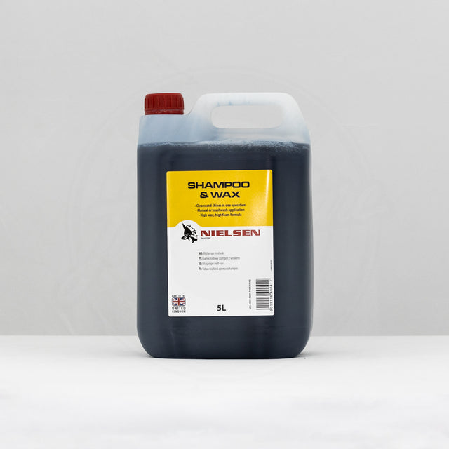 Nielsen Trade Shampoo & Wax 5L | Trade Car Wash & Wax Shampoo