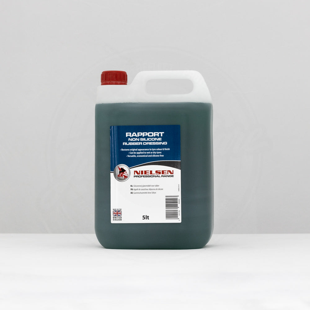Nielsen Rapport Tyre Dressing 5L | Silicone Free Dressing