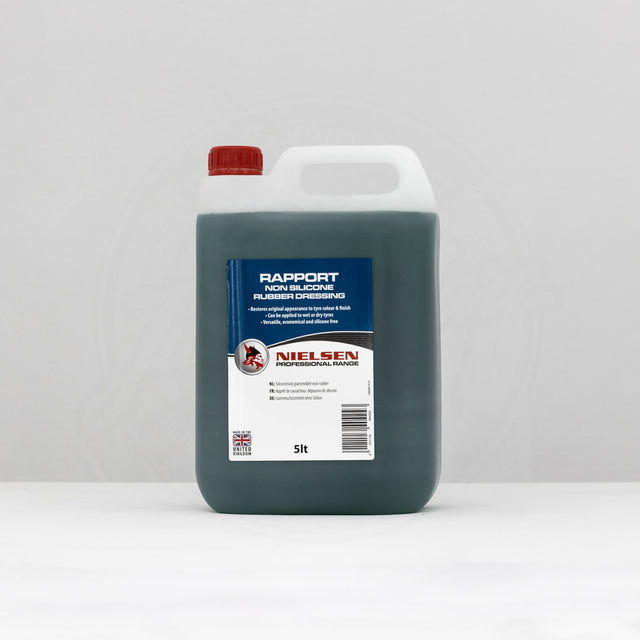 Nielsen Rapport Tyre Dressing 5L | Silicone Free Dressing