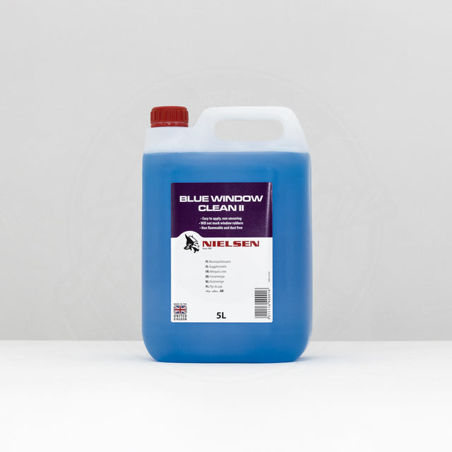 Nielsen Blue Window Clean 5L | Glass & Windscreen Cleaner