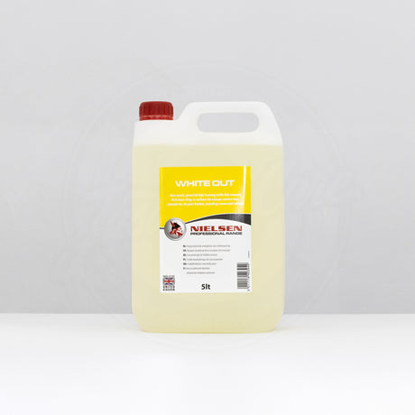 Nielsen White Out TFR 5L | High Strength Traffic Film Remover