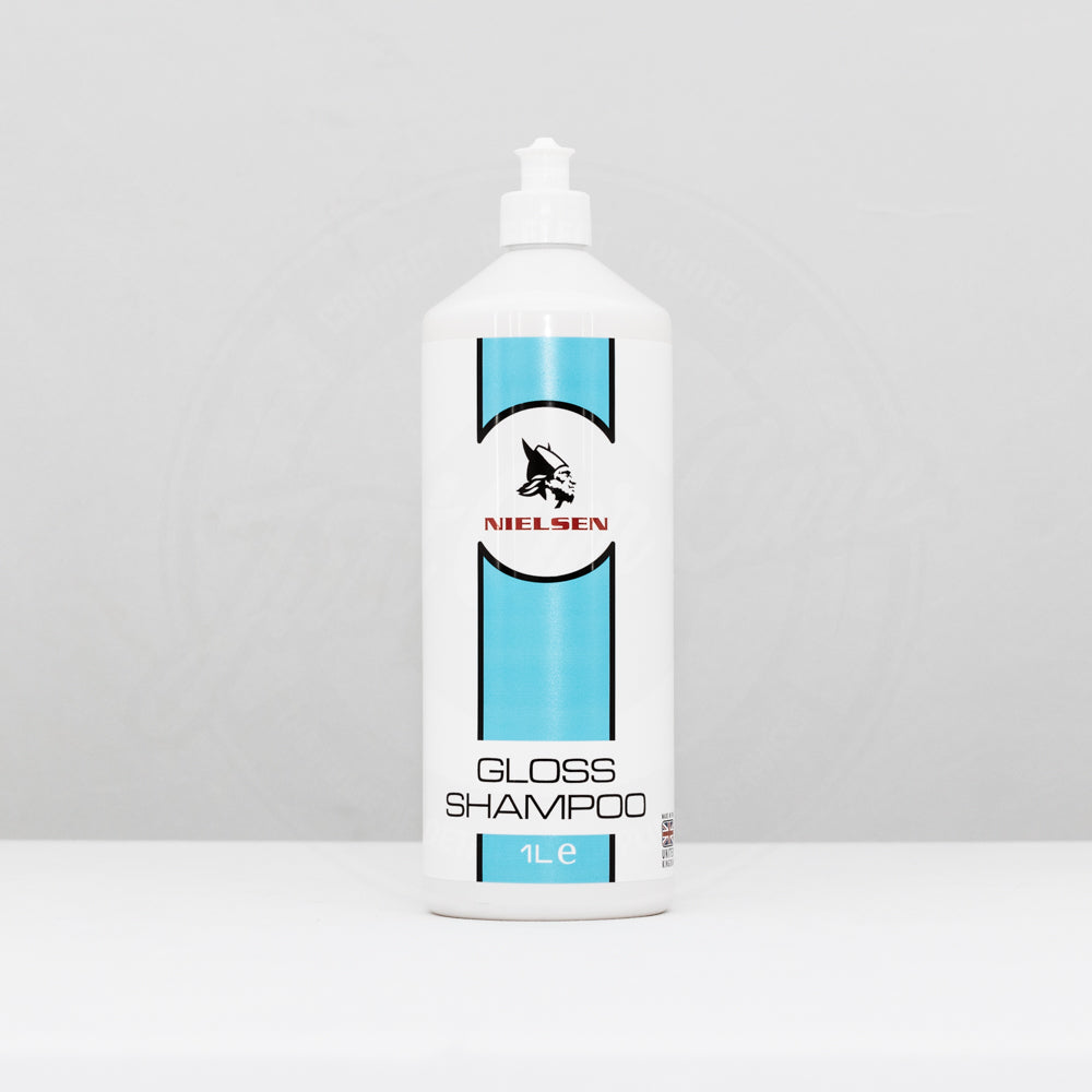Nielsen Gloss Shampoo 1L | Hydrophobic Car Shampoo