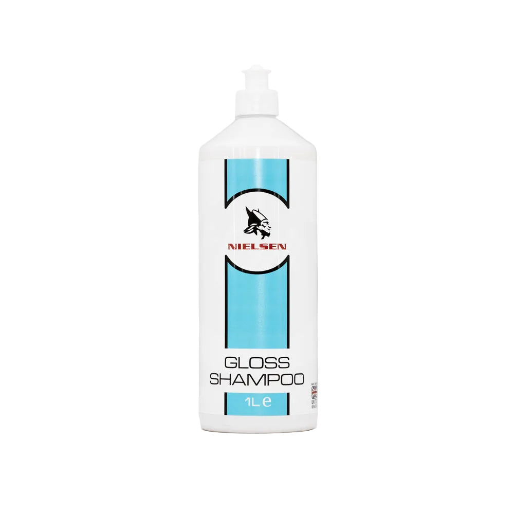 Nielsen Gloss Shampoo 1L | Hydrophobic Car Shampoo
