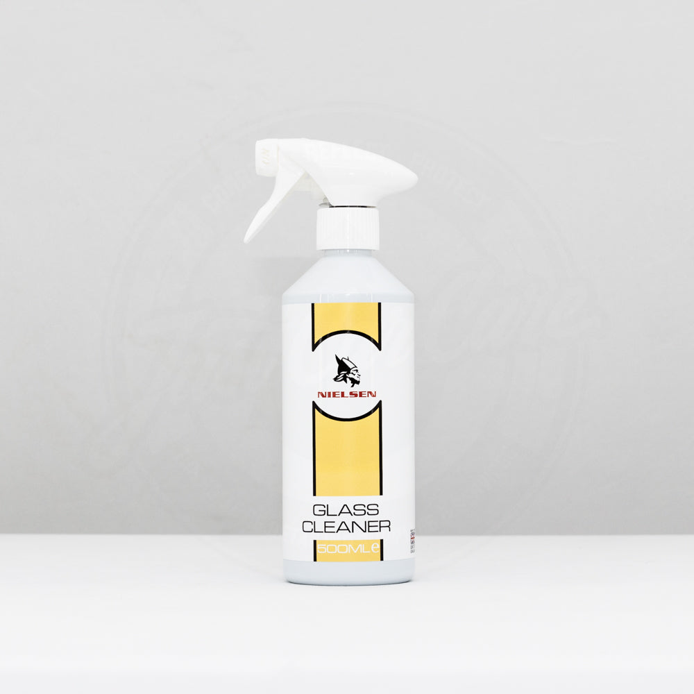 Nielsen Glass Cleaner 500ml | Streak Free Glass Cleaner